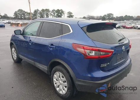 2020 Nissan Rogue Sport S Awd Xtronic Cvt z USA, uszkodzony, nr VIN JN1BJ1CW2LW371791